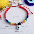 7 Chakras Protector Bracelet | Handmade jewelry by Franchesca Jewels