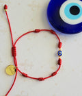7 Knots Eye Bracelet | Handmade jewelry by Franchesca Jewels