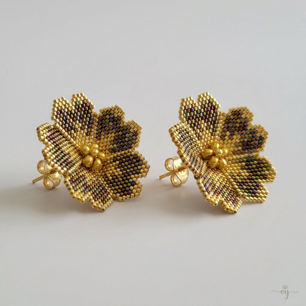 Blooming Petals Earrings1