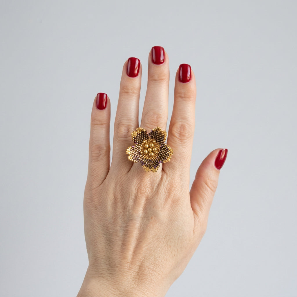 Blooming Petals Ring_4