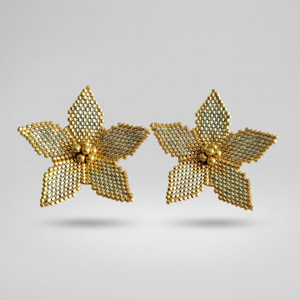LUXE BLOSSOM EARRINGS