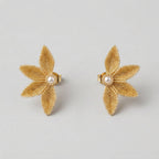 PETAL PEARL ROYALE EARRINGS