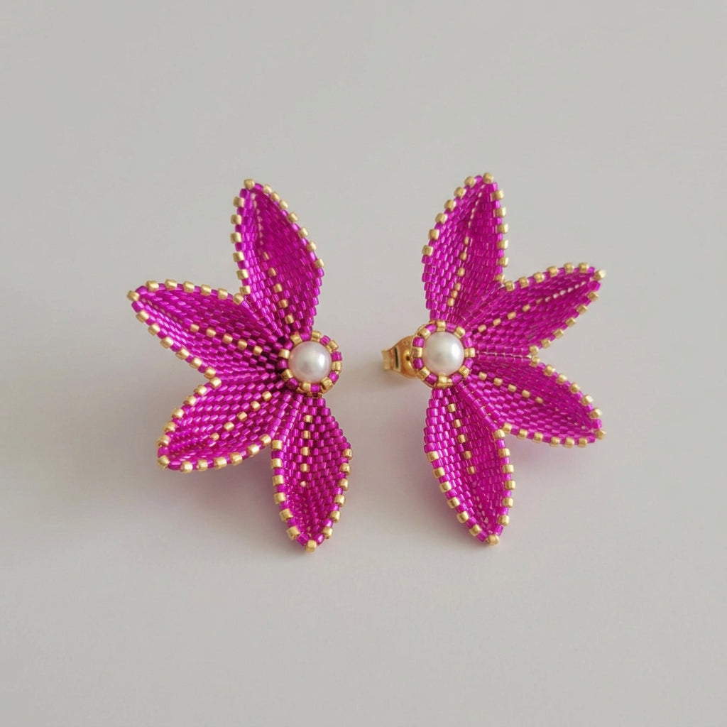 PETAL PEARL ROYALE EARRINGS3