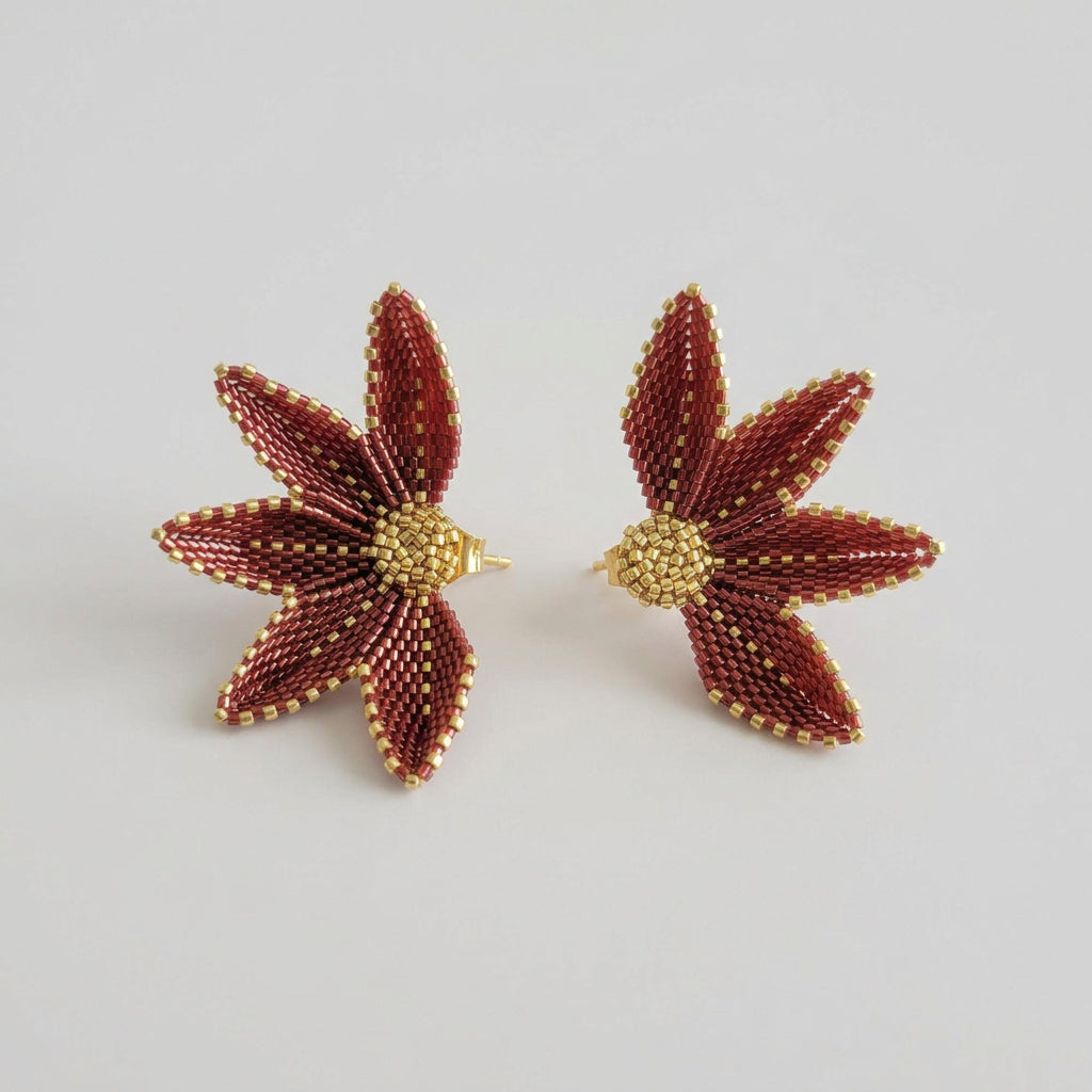 PETAL ROYALE EARRINGS