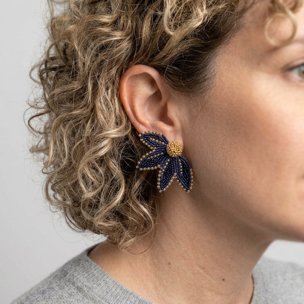 PETAL ROYALE EARRINGS8