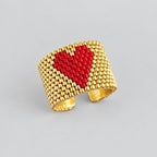 Scarlet Heart Ring