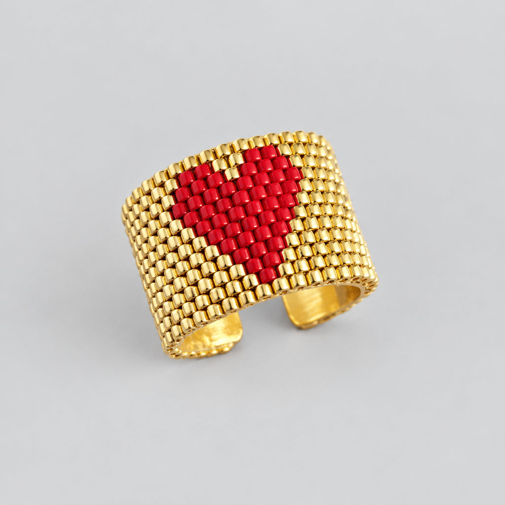 Scarlet Heart Ring