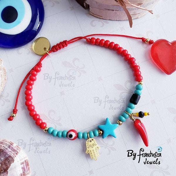 Aleja Envidias Bracelet | Handmade jewelry by Franchesca Jewels
