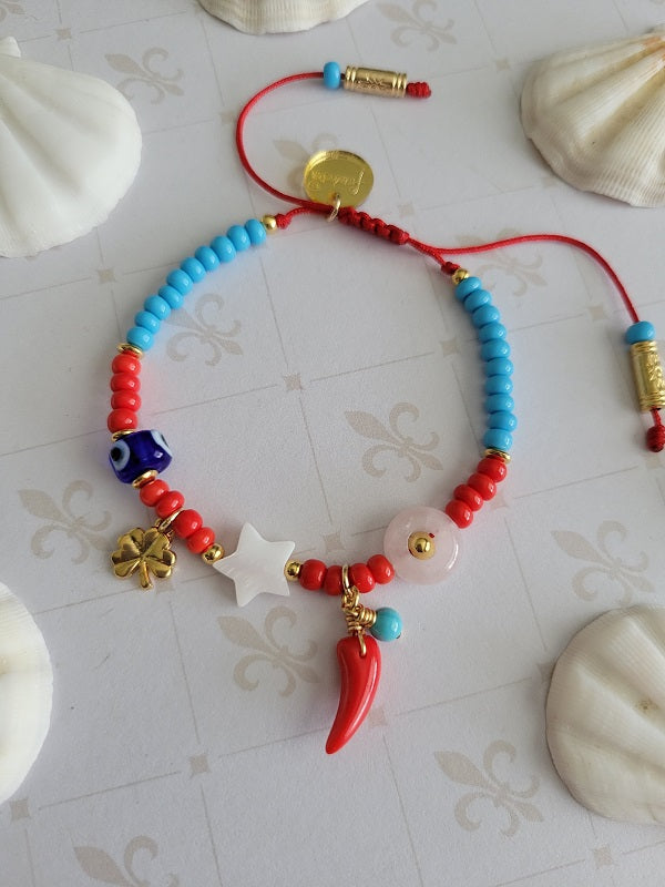 Alejaenvidas Deluxe Bracelet | Handmade jewelry by Franchesca Jewels