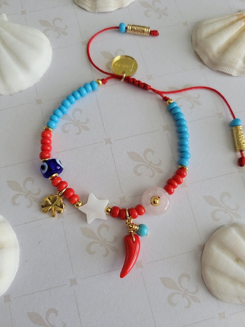 Alejaenvidas Deluxe Bracelet | Handmade jewelry by Franchesca Jewels