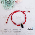 Azabache Baby Bracelet | Handmade jewelry by Franchesca Jewels