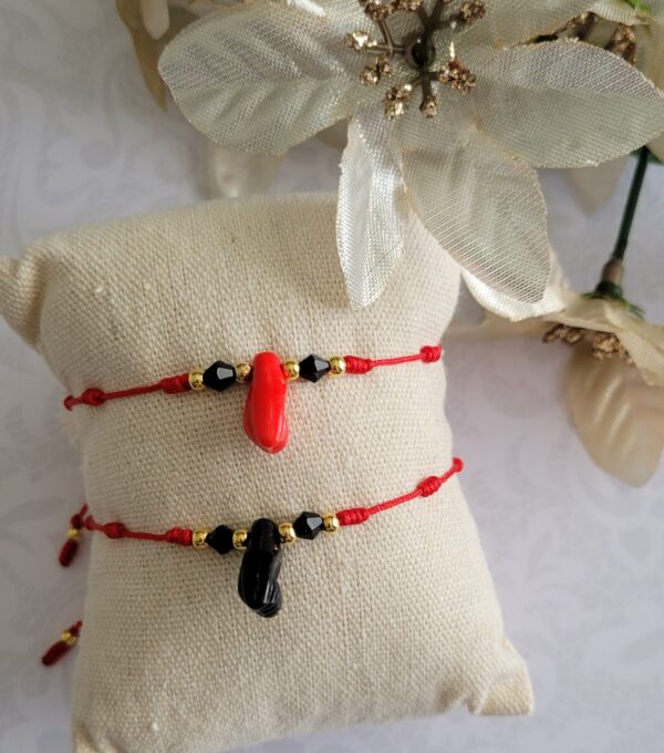 Azabachita Bracelet | Handmade jewelry by Franchesca Jewels