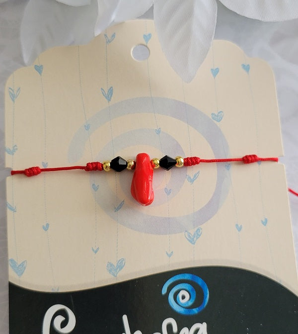 Azabachita Bracelet | Handmade jewelry by Franchesca Jewels