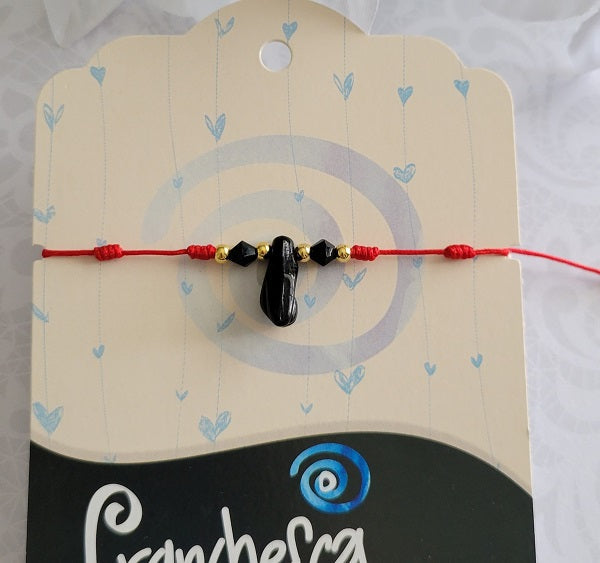 Azabachita Bracelet | Handmade jewelry by Franchesca Jewels