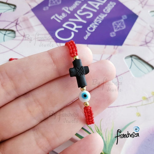 Baby Cross Protector For Baby And Children | Handmade jewelry by Franchesca Jewels