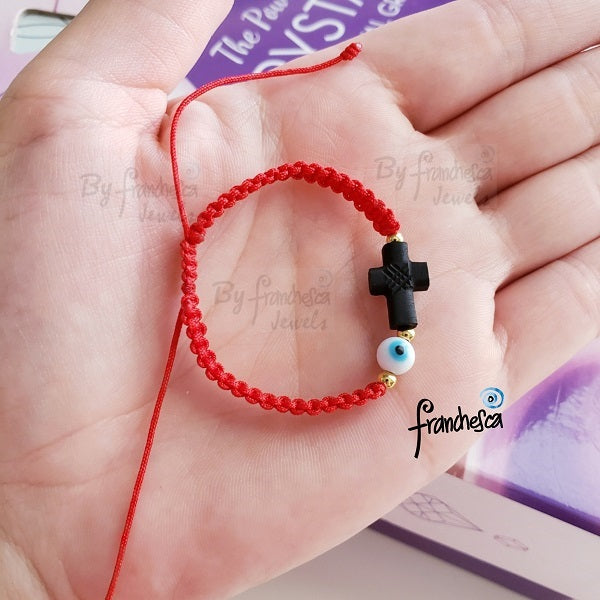 Baby Cross Protector For Baby And Children | Handmade jewelry by Franchesca Jewels
