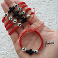 Baby Name Cross Protector For Baby And Children | Handmade jewelry by Franchesca Jewels