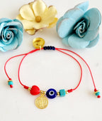 Best Company Thread Bracelet | Handmade jewelry by Franchesca Jewels