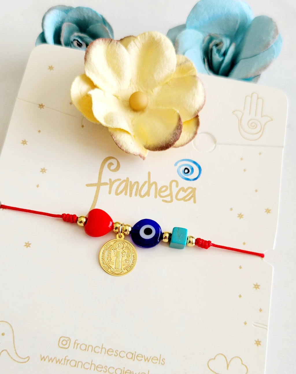 Best Company Thread Bracelet | Handmade jewelry by Franchesca Jewels
