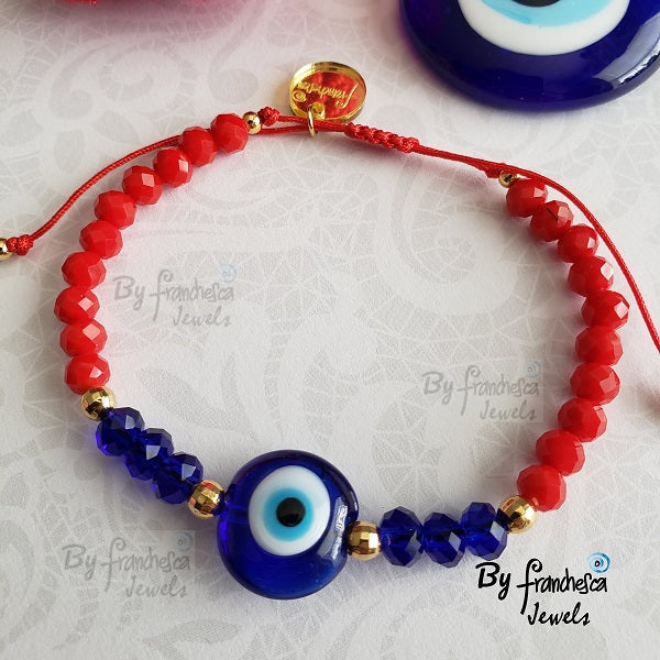 Big Eye Bracelet | Handmade jewelry by Franchesca Jewels