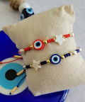Blueberry Eye Bracelet | Handmade jewelry by Franchesca Jewels