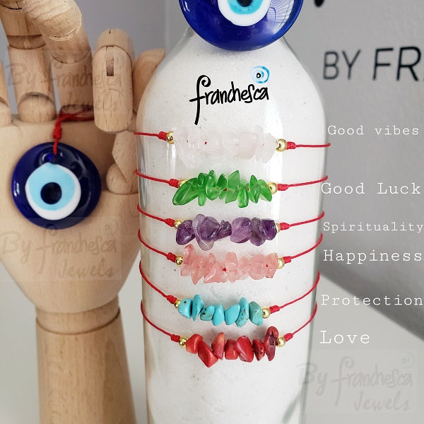 Crystal Power Bracelet | Handmade jewelry by Franchesca Jewels