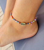 Cute Beach Anklet | Handmade jewelry by Franchesca Jewels
