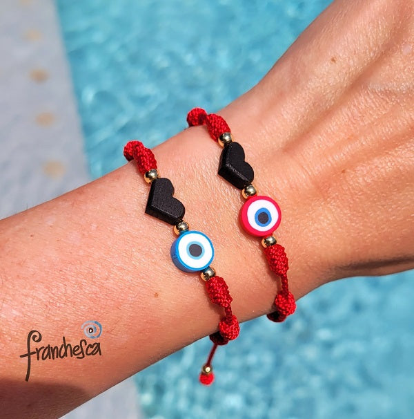 Doble Protector Bracelet | Handmade jewelry by Franchesca Jewels