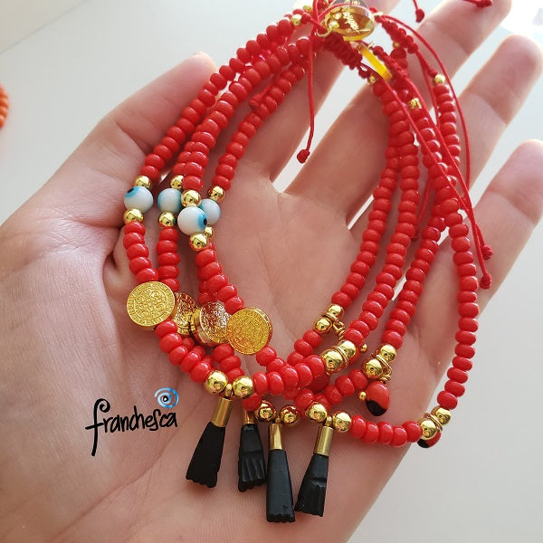 Four Protector Bracelet | Handmade jewelry by Franchesca Jewels