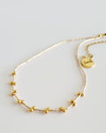 Glow Whisper Choker, handwoven with Miyuki beads by Franchesca Jewels