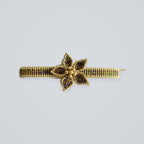 Lonely Flower Bracelet in Golden Plum, handwoven with Miyuki beads by Franchesca Jewels