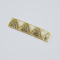 Radiance Allure Bracelet, handwoven with Miyuki beads by Franchesca Jewels