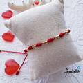 Golden Beads Bracelet | Handmade jewelry by Franchesca Jewels