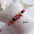 Golden Pepper Thread Bracelet | Handmade jewelry by Franchesca Jewels