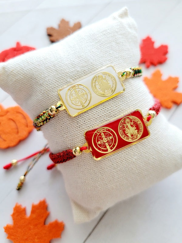 Golden San Benito Bracelet | Handmade jewelry by Franchesca Jewels