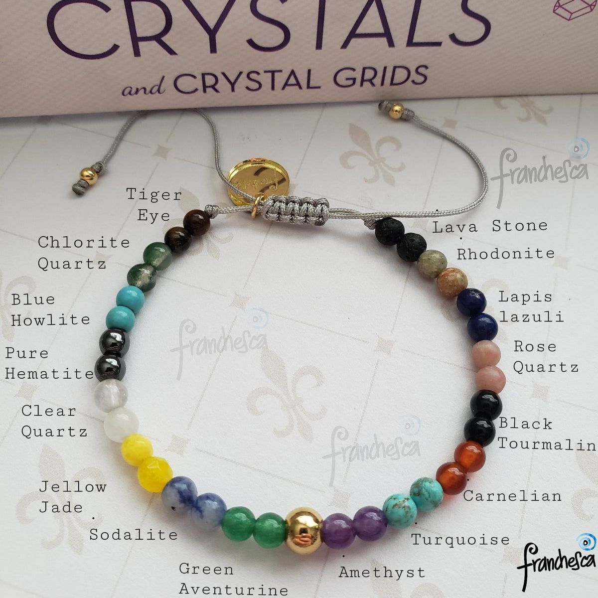 Healing Power Bracelet | Handmade jewelry by Franchesca Jewels