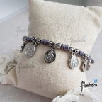 I Love San Benito Bracelet | Handmade jewelry by Franchesca Jewels