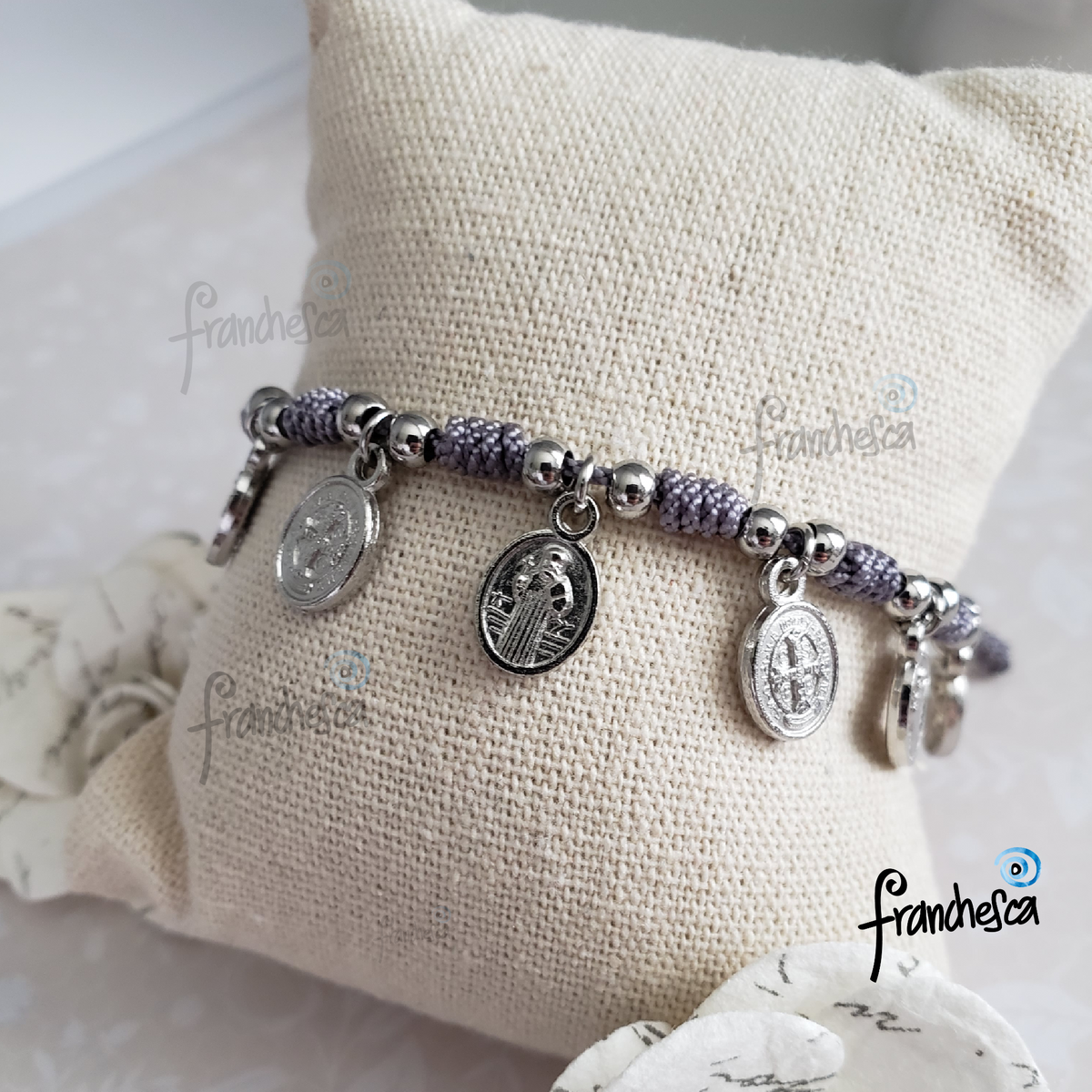 I Love San Benito Bracelet | Handmade jewelry by Franchesca Jewels