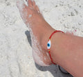 Island Anklet | Handmade jewelry by Franchesca Jewels