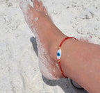 Island Anklet | Handmade jewelry by Franchesca Jewels