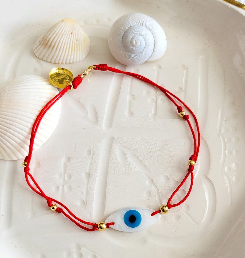 Island Anklet | Handmade jewelry by Franchesca Jewels