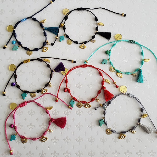 La Colorida Bracelet | Handmade jewelry by Franchesca Jewels