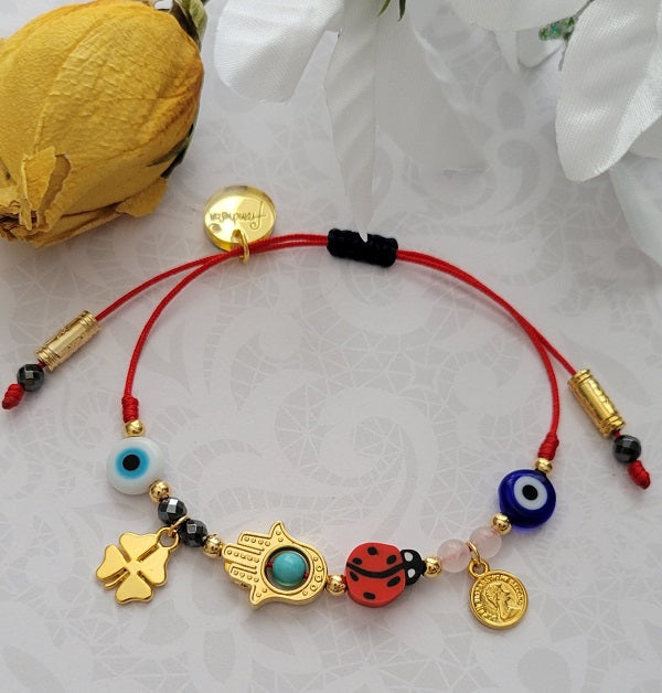 La Suertuda Bracelet | Handmade jewelry by Franchesca Jewels