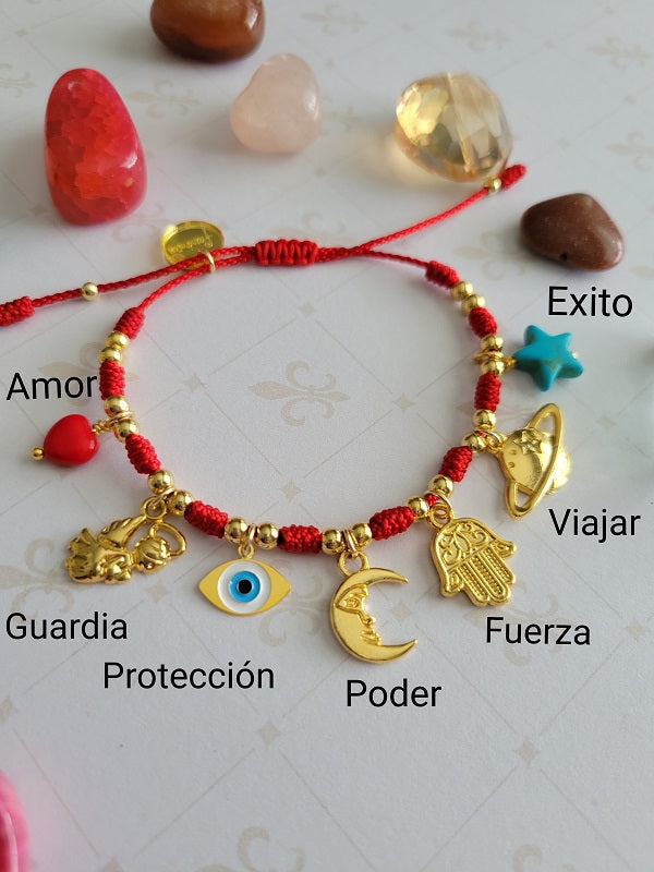 Los 7 Decretos Bracelet | Handmade jewelry by Franchesca Jewels
