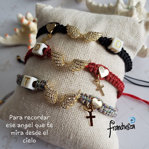 My Angel Bracelet | Handmade jewelry by Franchesca Jewels