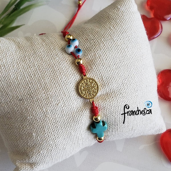 My Guardians Bracelet | Handmade jewelry by Franchesca Jewels