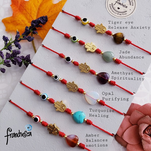 Natural Heart Bracelet | Handmade jewelry by Franchesca Jewels