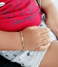 Ojitos Baby And Children Protector Bracelet | Handmade jewelry by Franchesca Jewels