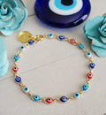 Ojitos Lindos Bracelet | Handmade jewelry by Franchesca Jewels