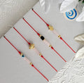 Perfect Duo Thread Bracelet | Handmade jewelry by Franchesca Jewels